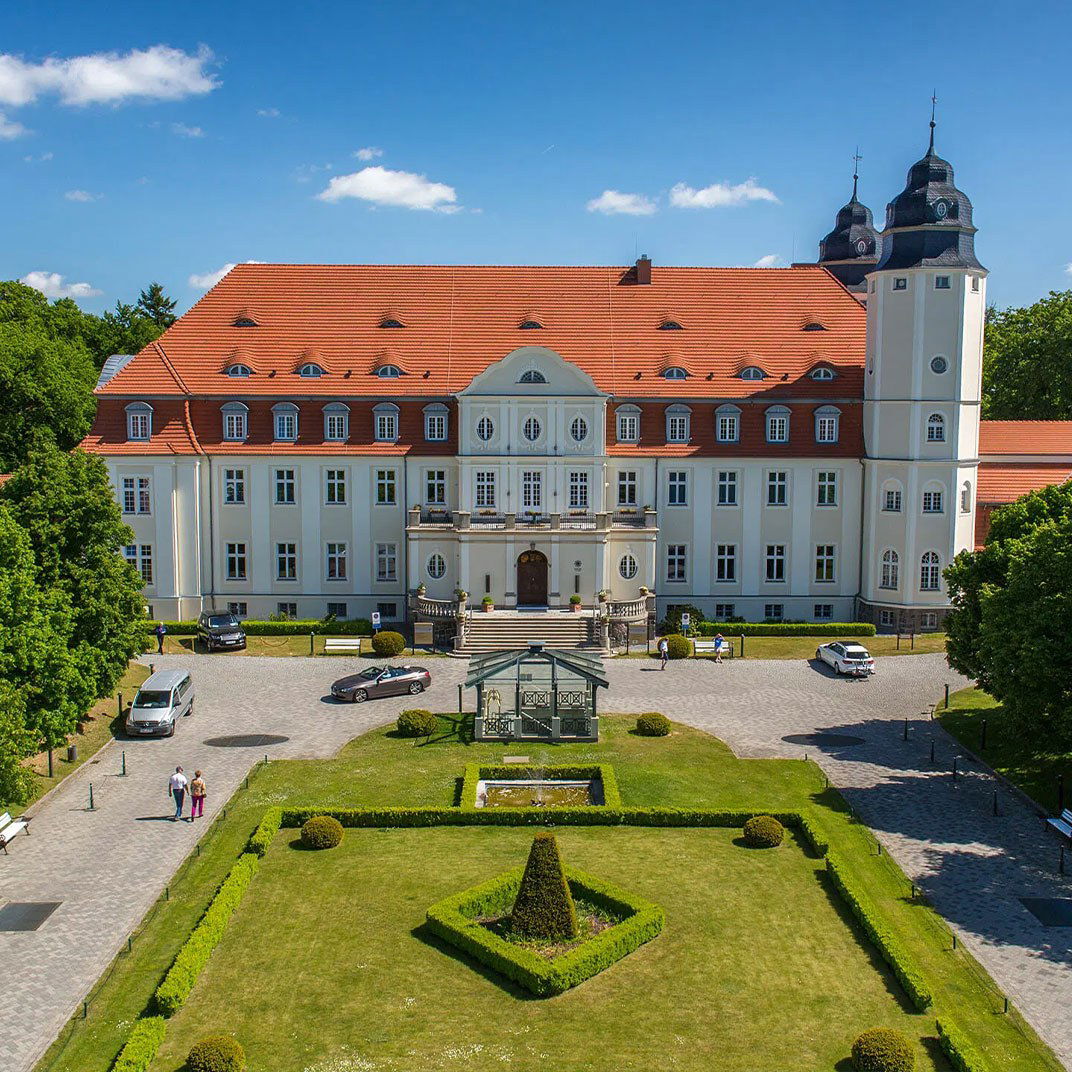 Schloss Fleesensee, Hotel in Gohren Lebbin