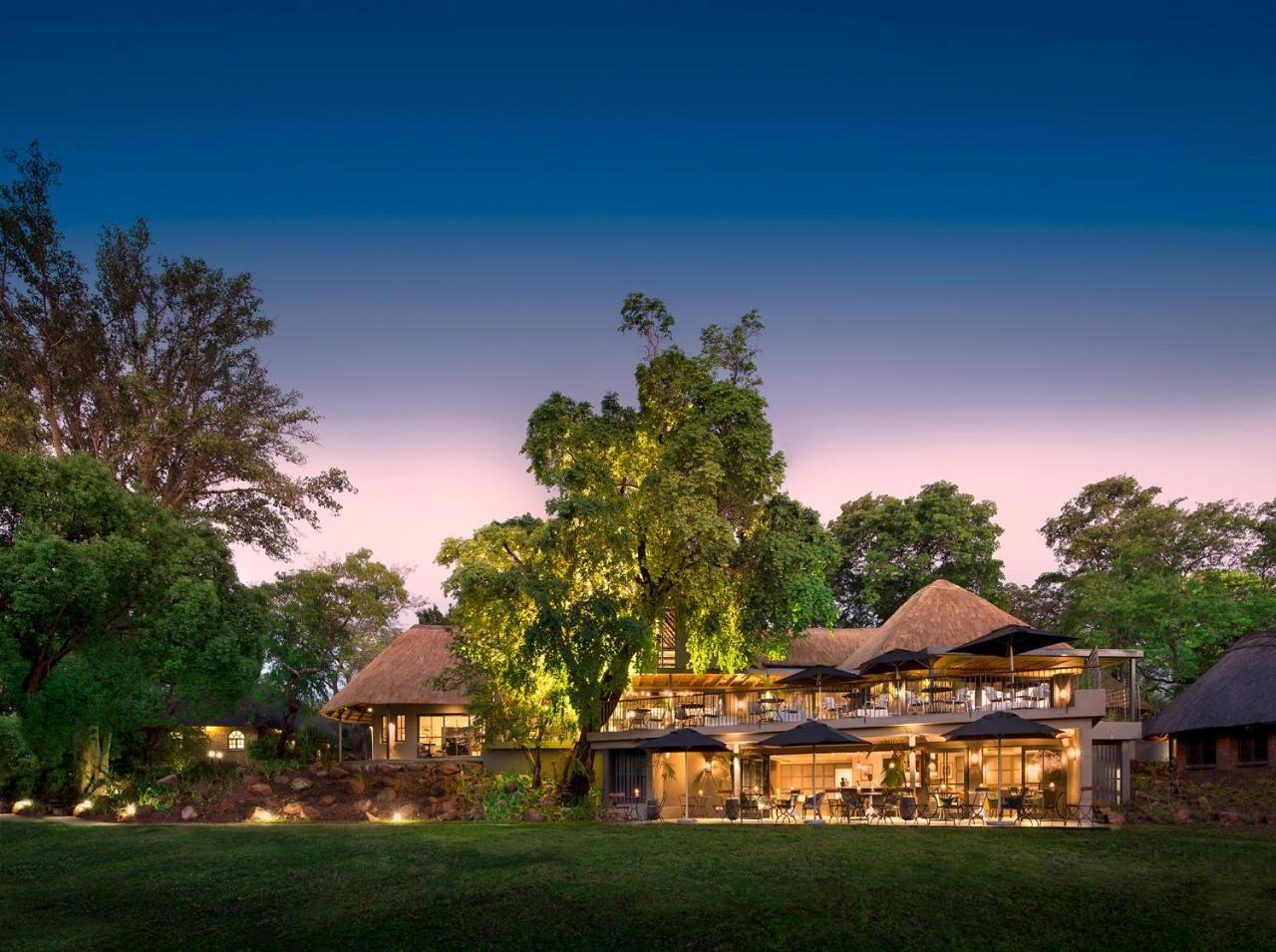 Anantara Stanley & Livingstone Victoria Falls Hotel hotel in Victoria Falls