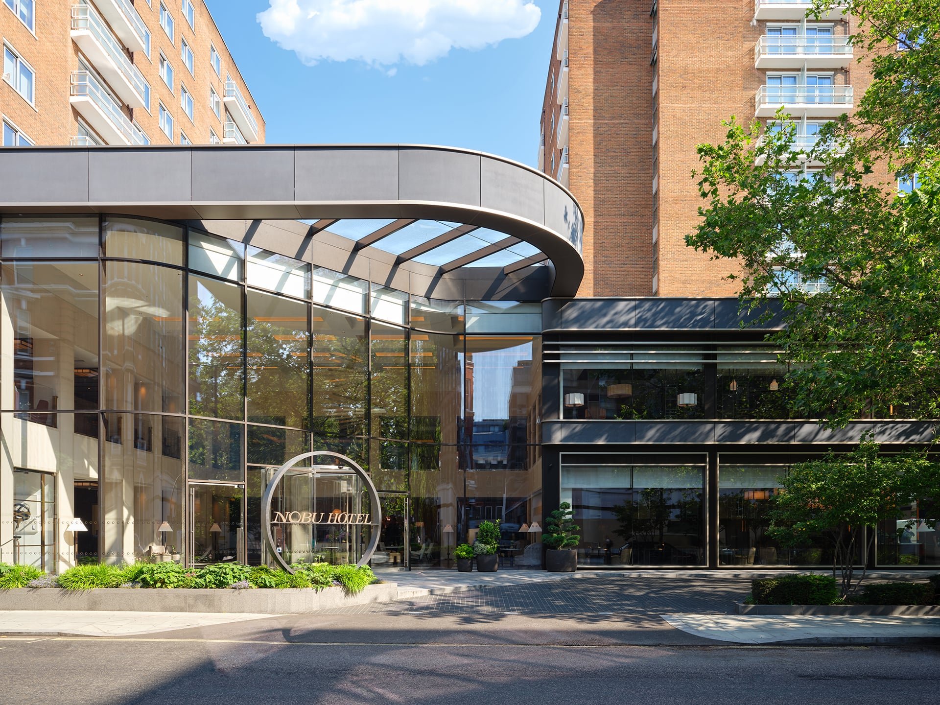 Nobu Hotel London Portman Square hotel in London, United Kingdom