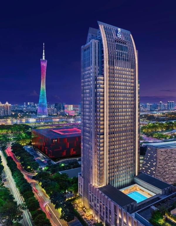 The Ritz-Carlton, Guangzhou hotel in Guangzhou