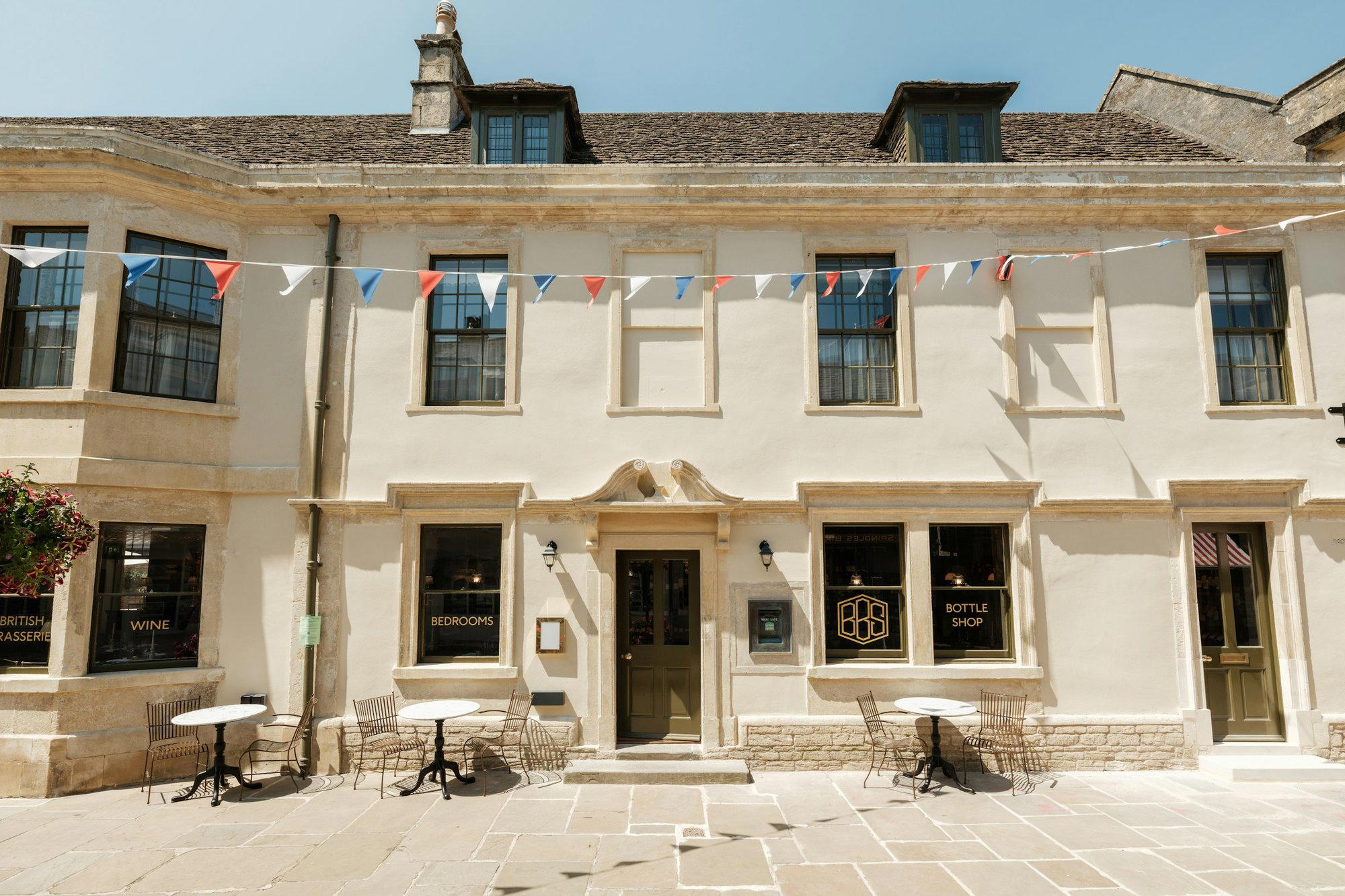 Corsham House hotel in Bath
