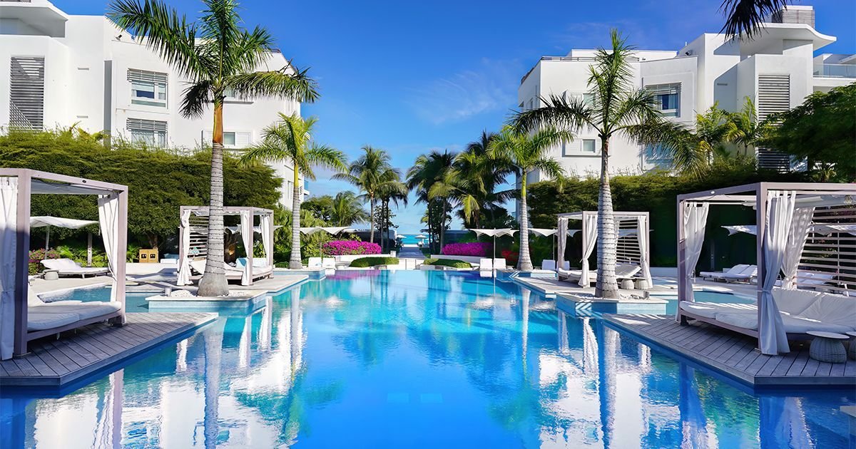Wymara Resort hotel in Providenciales, Turks & Caicos