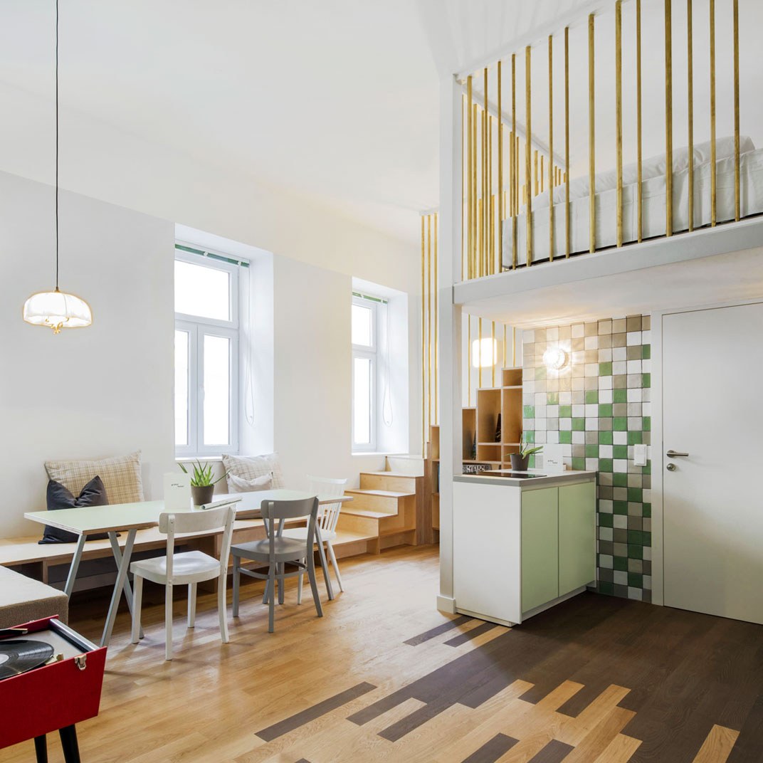 Graetzlhotel Meidlinger Markt, Vienna, Austria