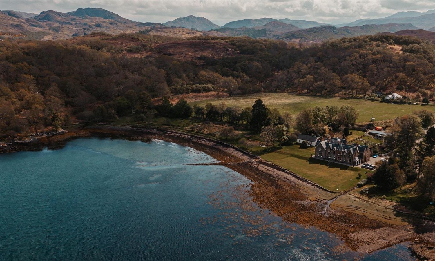 Shieldaig Lodge hotel in Highland, United Kingdom