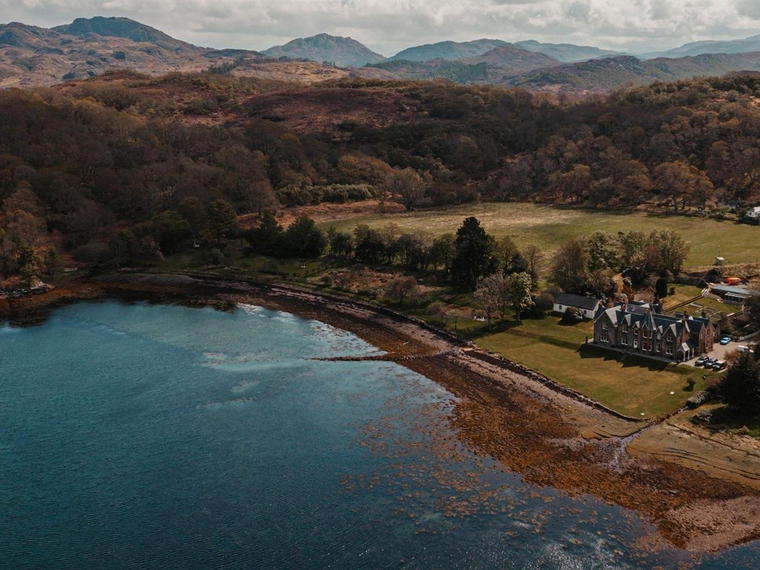Shieldaig Lodge, Highland, United Kingdom