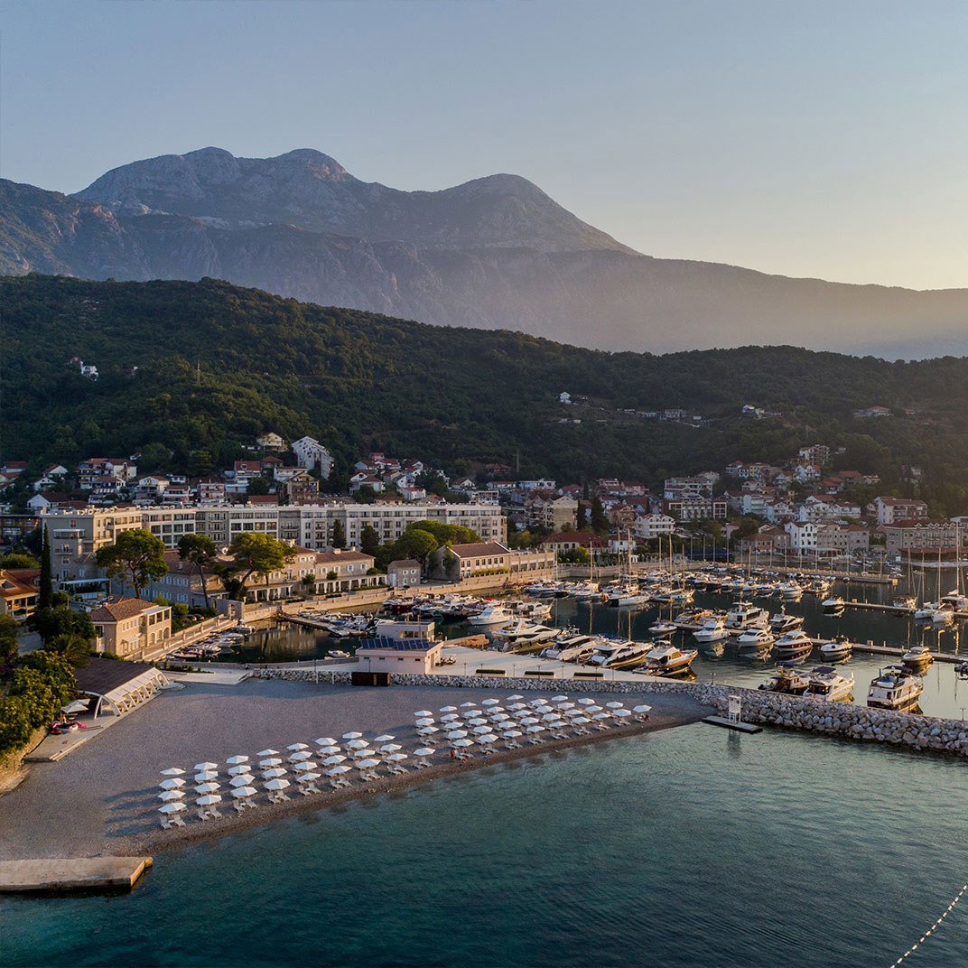 Lazure Hotel & Marina, Herceg Novi, Montenegro