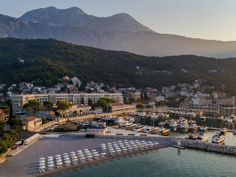 Lazure Hotel & Marina, Herceg Novi, Montenegro