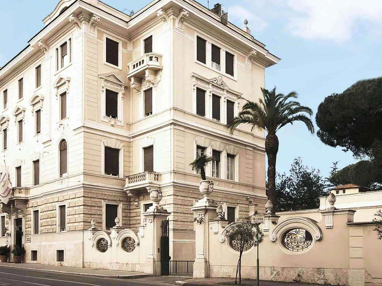 Aldrovandi Villa Borghese, Rome, Italy