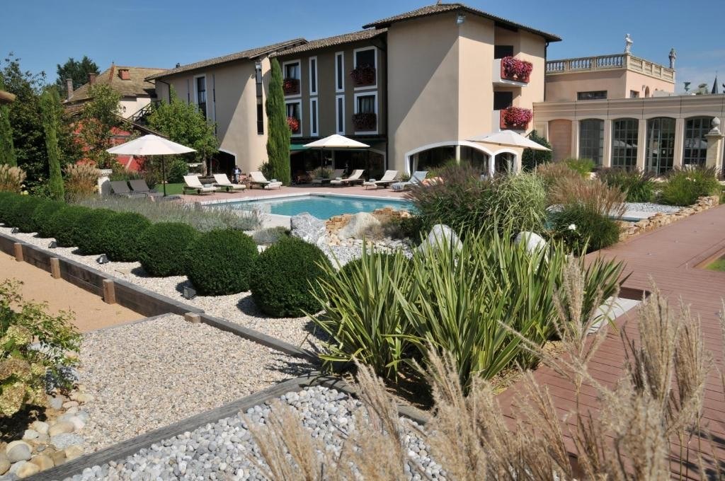 Georges Blanc Parc & Spa, Vonnas, France