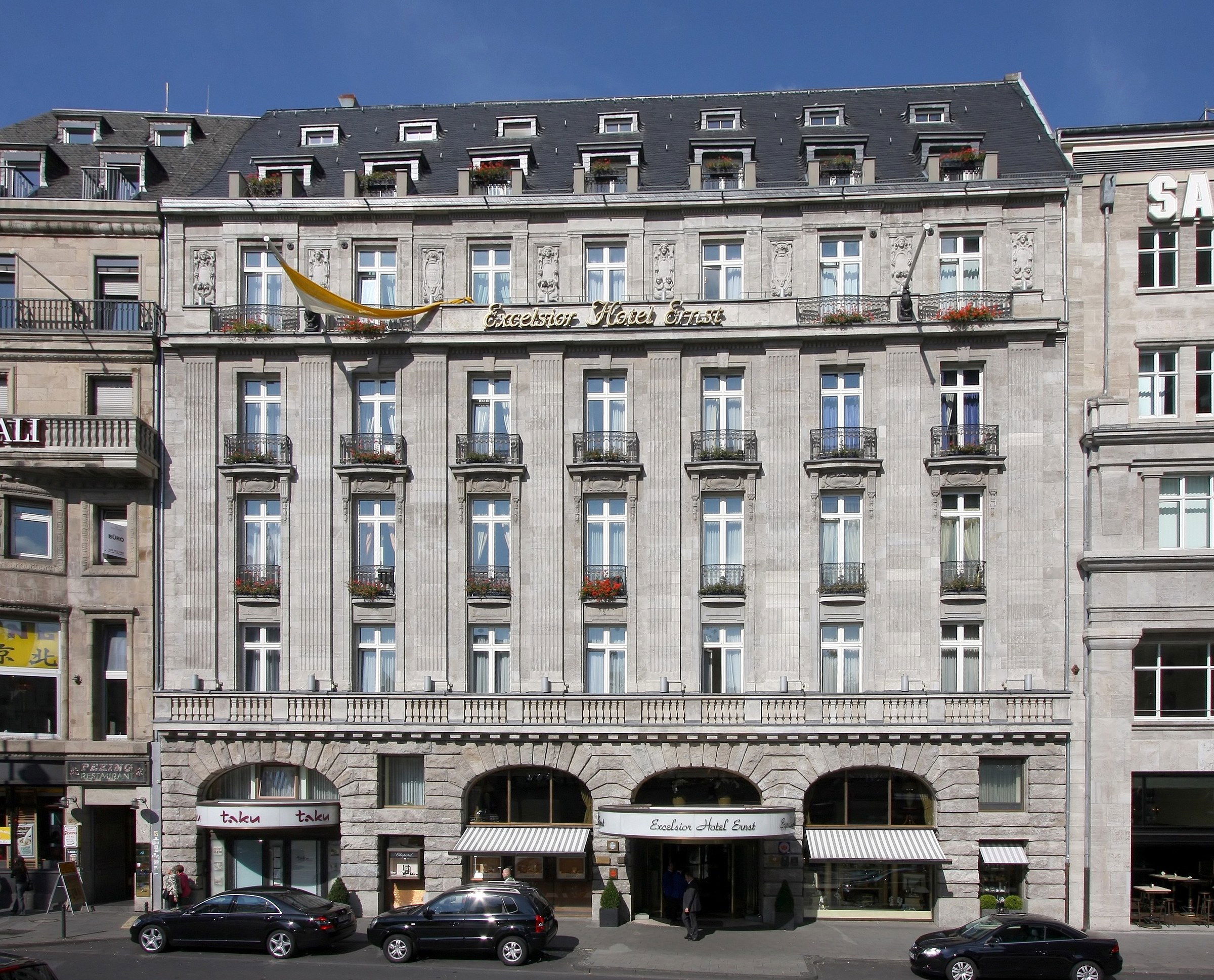 Excelsior Hotel Ernst, Hotel in Cologne