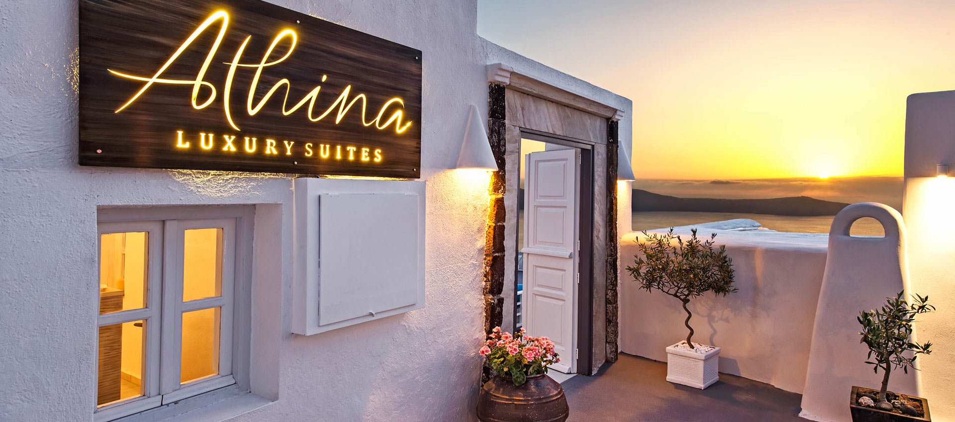Athina Luxury Suites hotel in Santorini, Greece