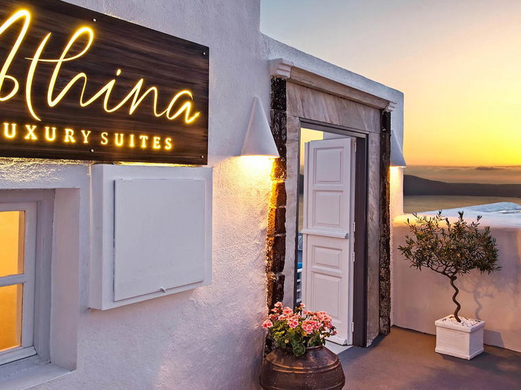 Athina Luxury Suites, Santorini, Greece