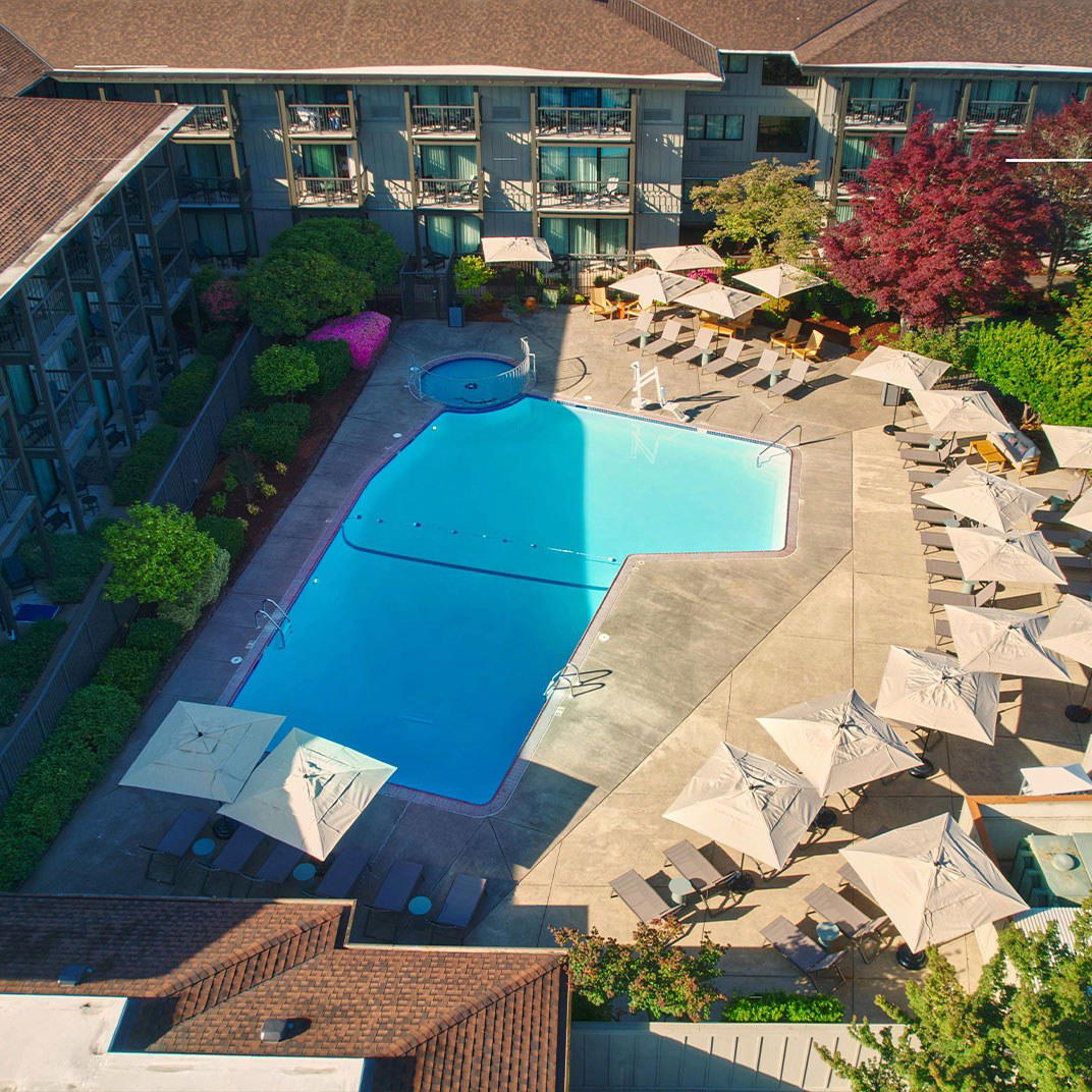 Valley River Inn, Eugene, United States