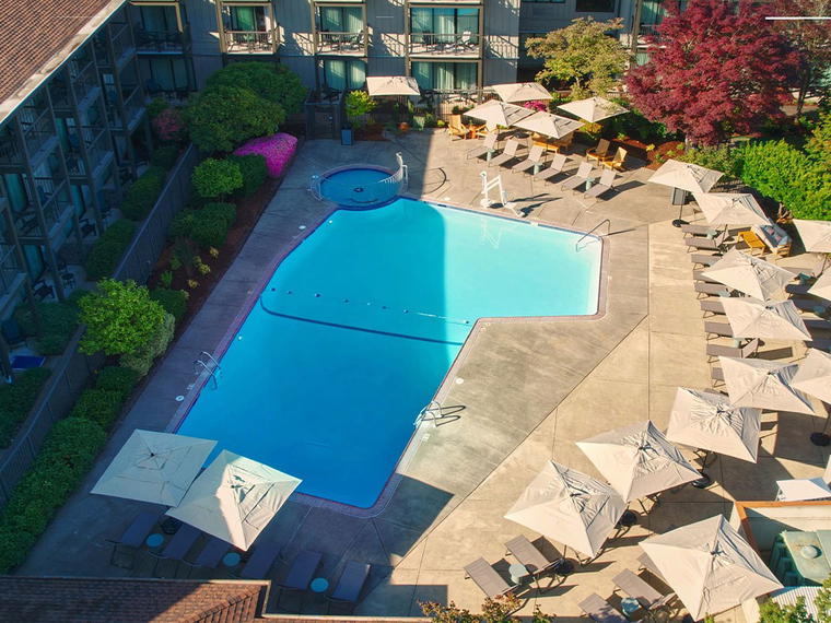 Valley River Inn, Eugene, United States