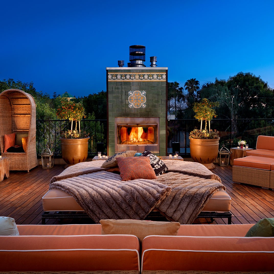 Petit Ermitage, West Hollywood, United States