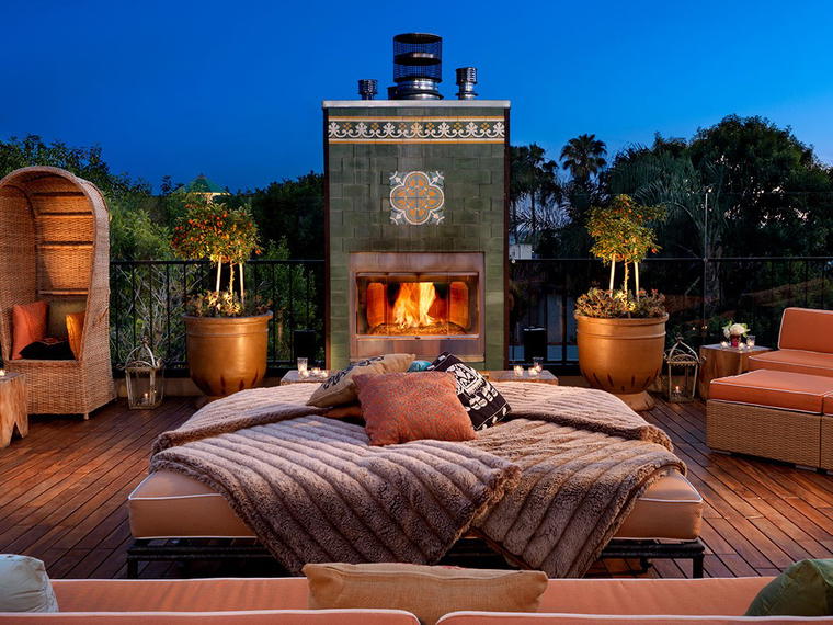 Petit Ermitage, West Hollywood, United States