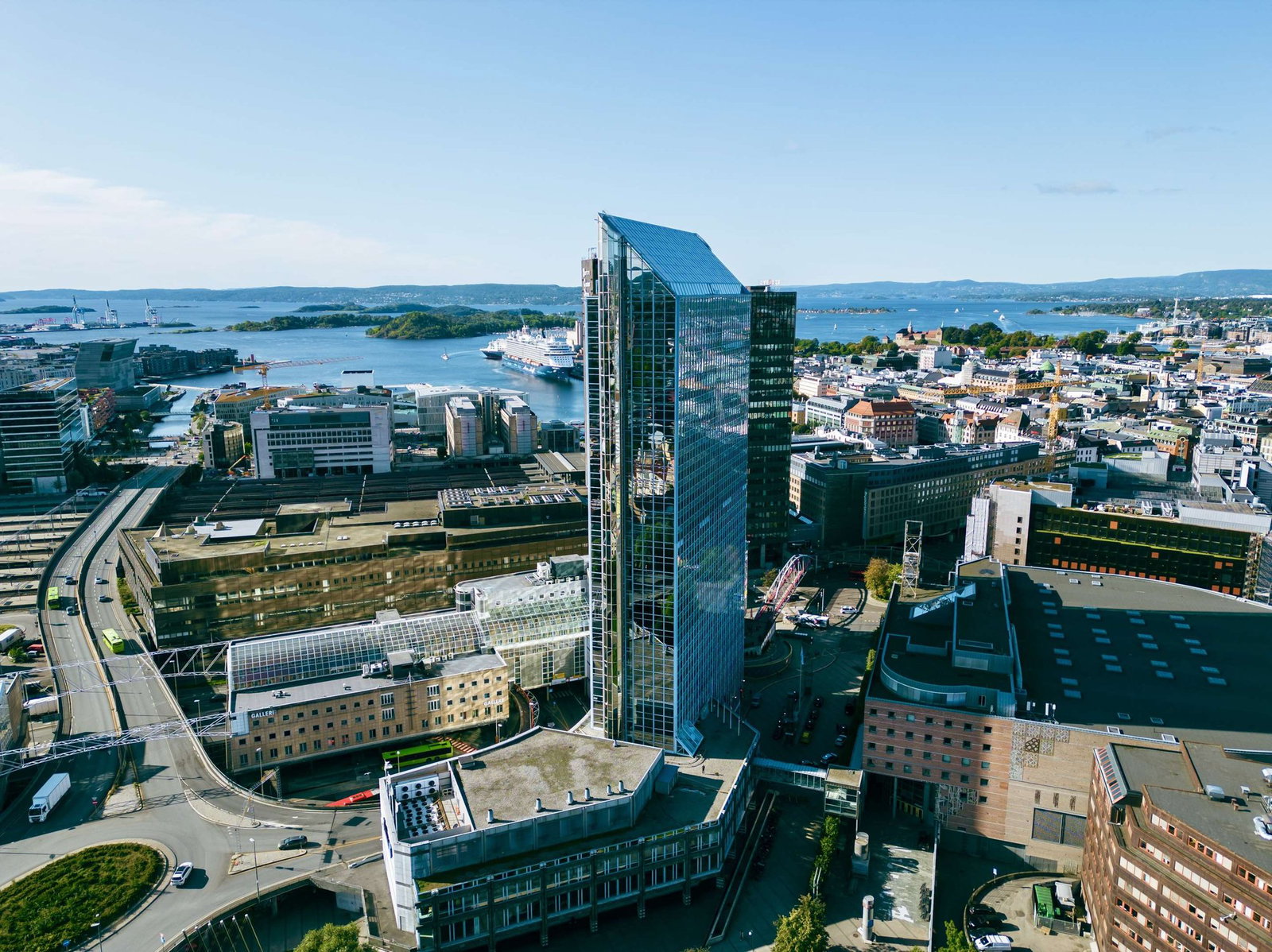 Radisson Blu Oslo Plaza, Oslo, Norway