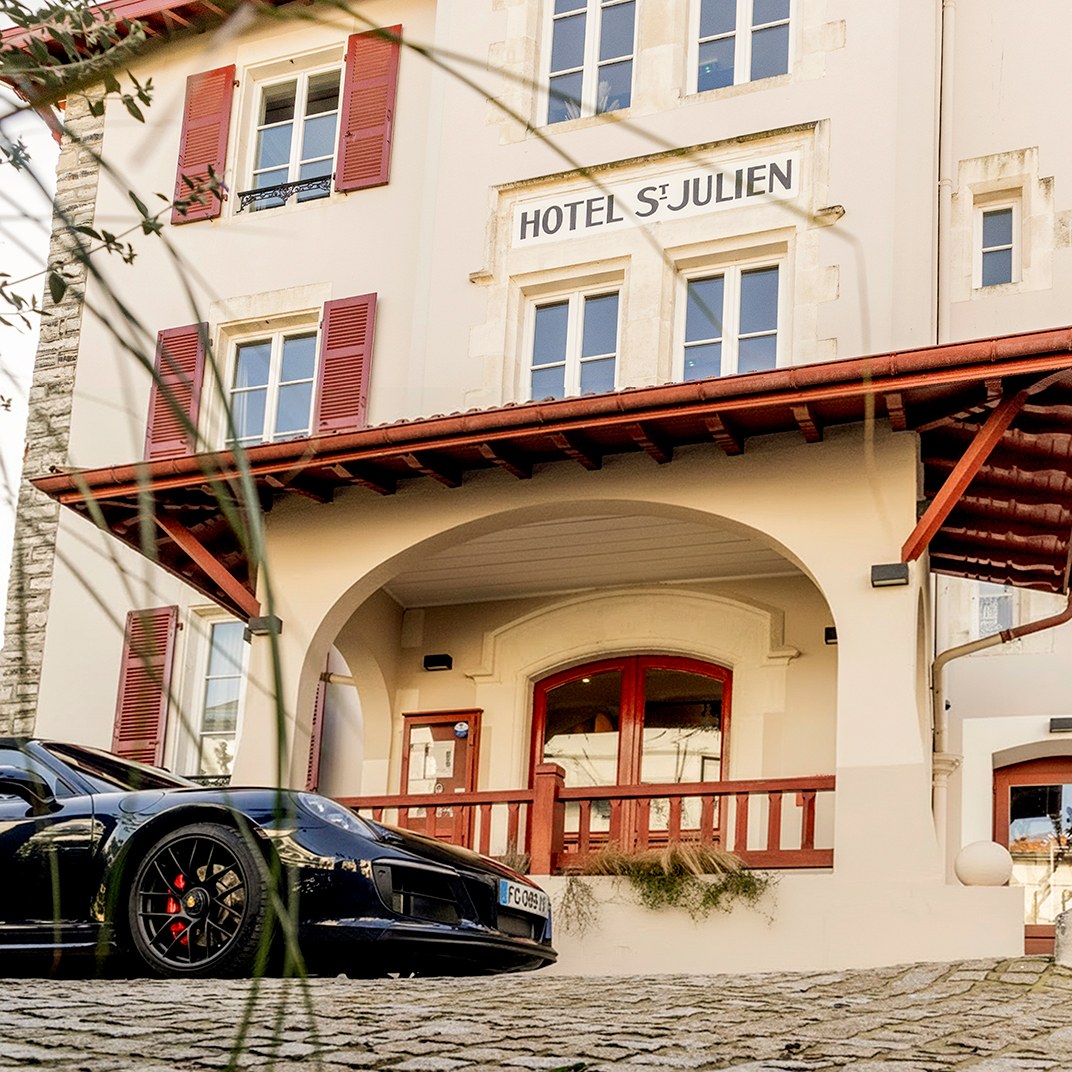 Hotel Saint-Julien hotel in Biarritz, France