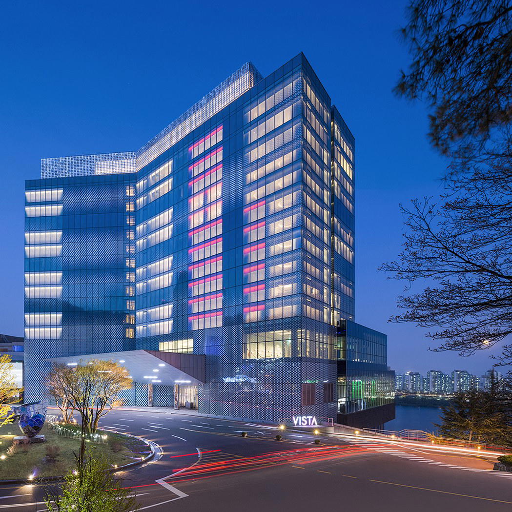 Vista Walkerhill Seoul hotel in Seoul, South Korea