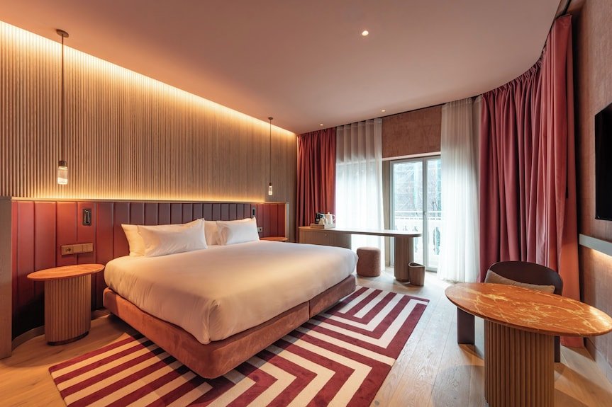Palacio Bellas Artes Hotel San Sebastián, San Sebastián, Spain