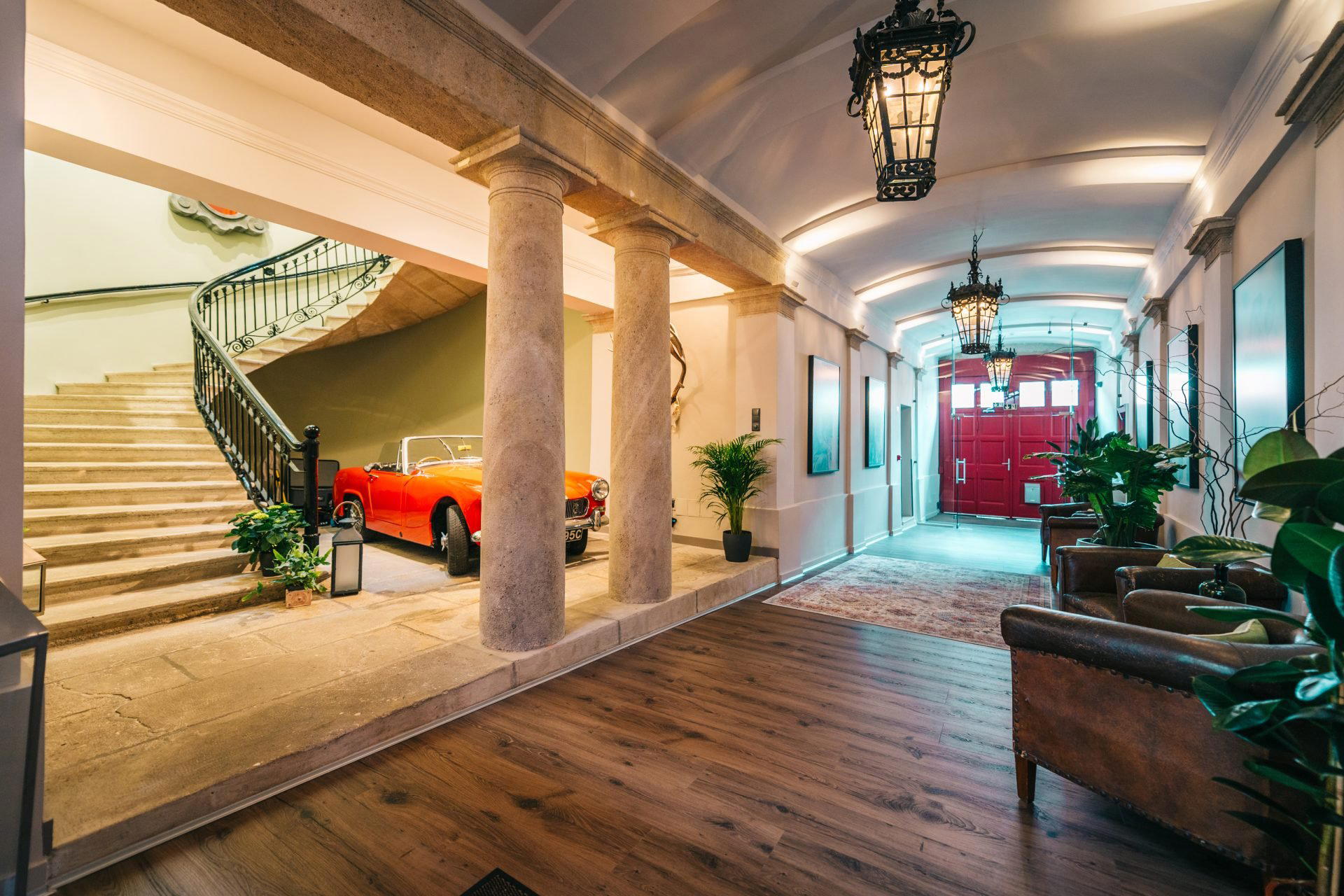 Baltazár Boutique Hotel, Budapest, Hungary