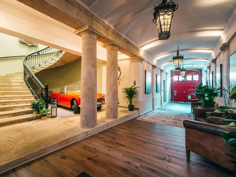 Baltazár Boutique Hotel, Budapest, Hungary