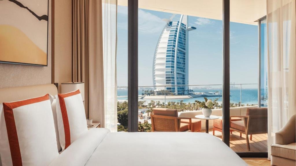 Jumeirah Marsa Al Arab Resort & Residences hotel in Dubai, United Arab Emirates