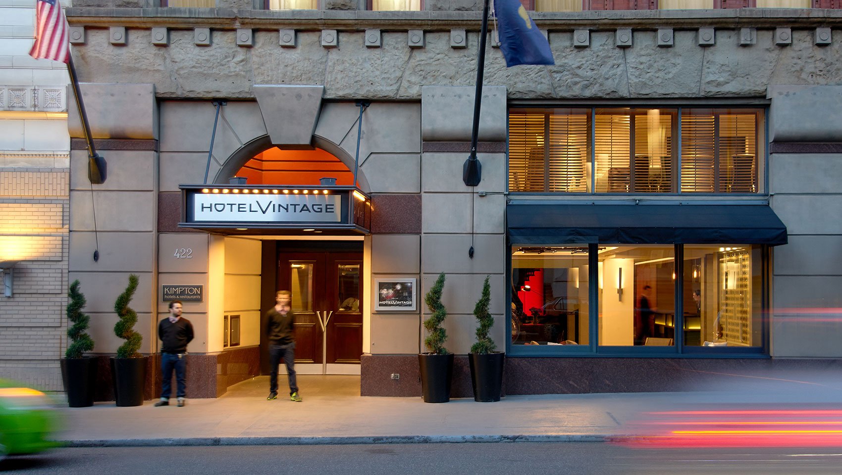 Kimpton Hotel Vintage Portland, Hotel in Portland