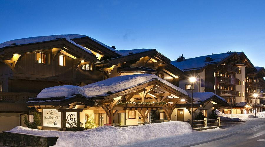 Guarda Golf Hôtel & Résidences hotel in Crans-Montana