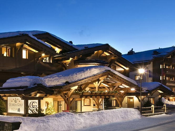 Guarda Golf Hôtel & Résidences, Crans-Montana, Switzerland