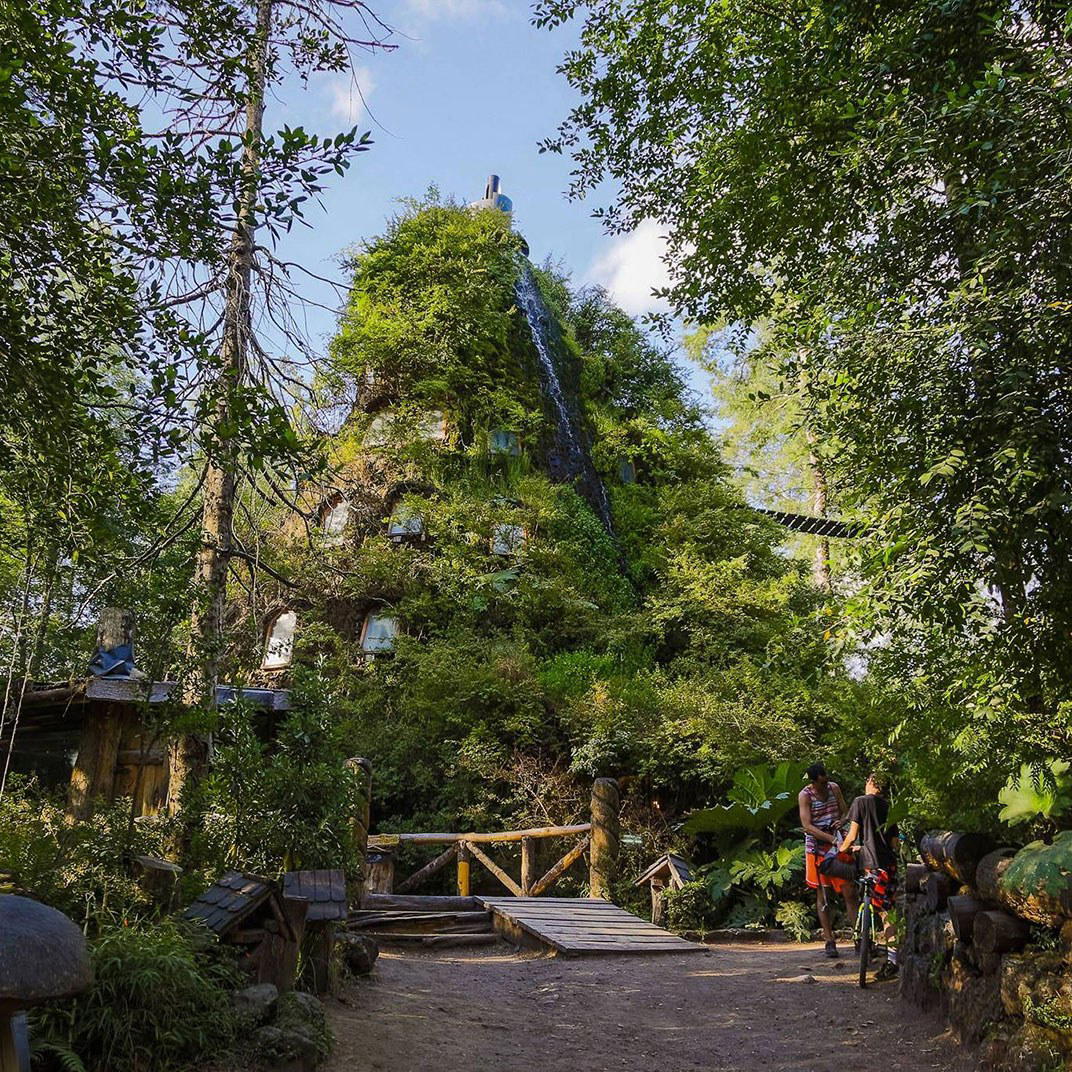 Huilo Huilo Montaña Mágica Lodge, Los Lagos, Chile