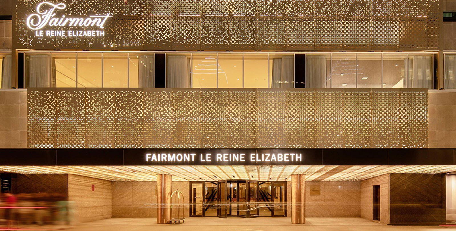 Fairmont The Queen Elizabeth, Montréal, Canada