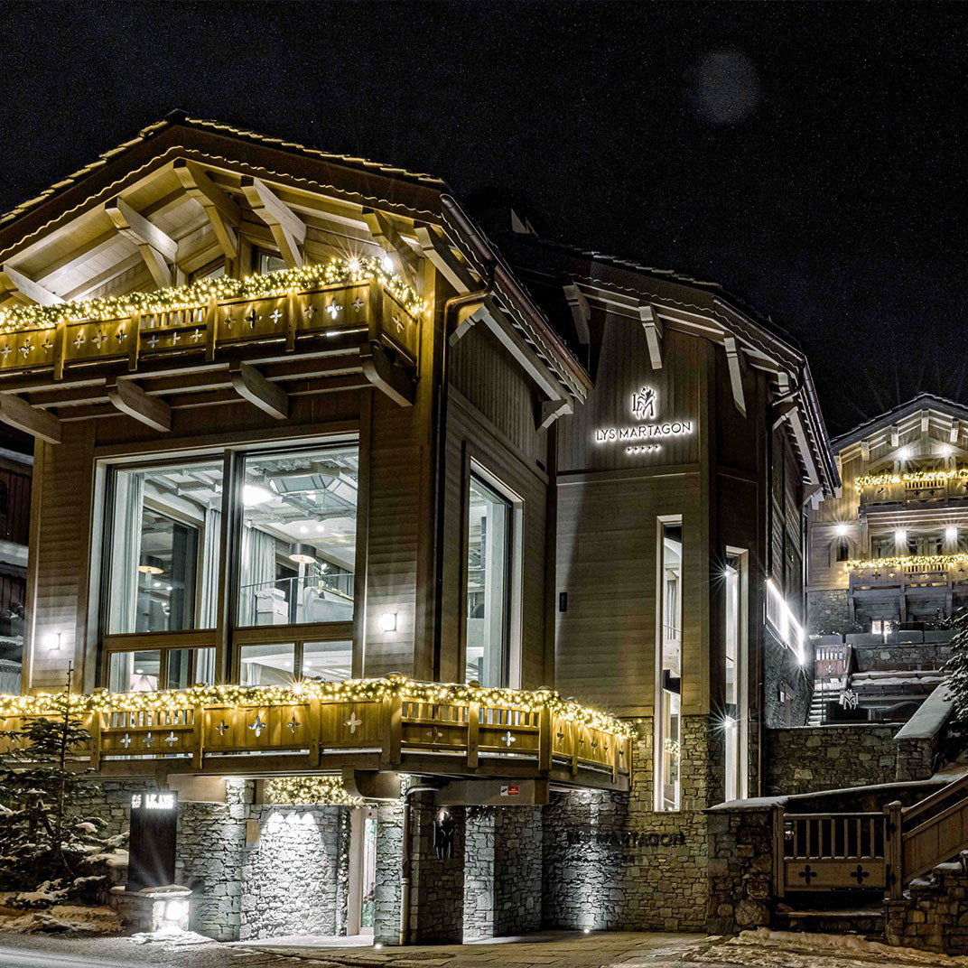 Lys Martagon, Courchevel, France