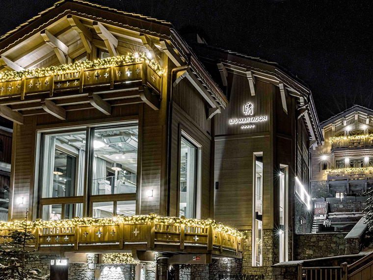 Lys Martagon, Courchevel, France