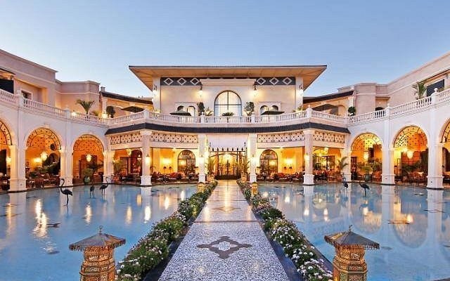 Palais Ronsard, Marrakech, Morocco