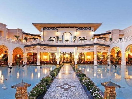 Palais Ronsard, Marrakech, Morocco