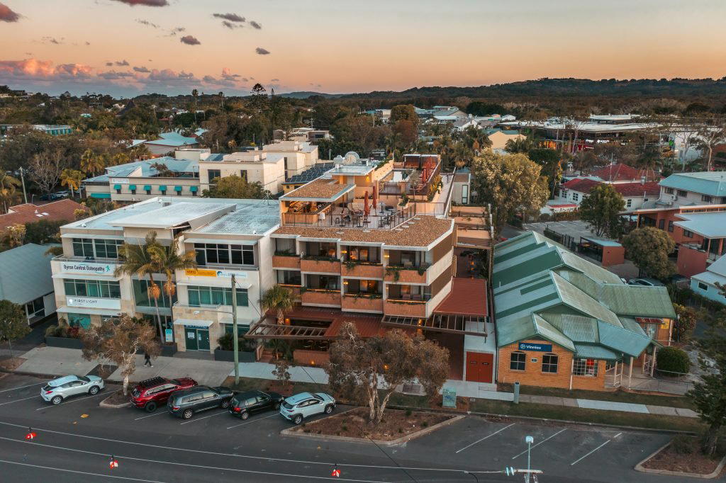 Hotel Marvell hotel in Byron Bay