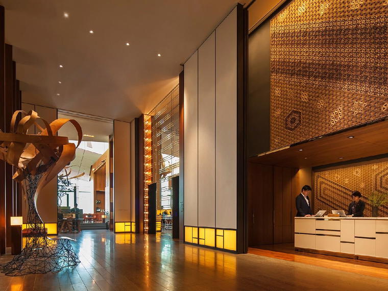 Andaz Tokyo Toranomon Hills, Tokyo, Japan
