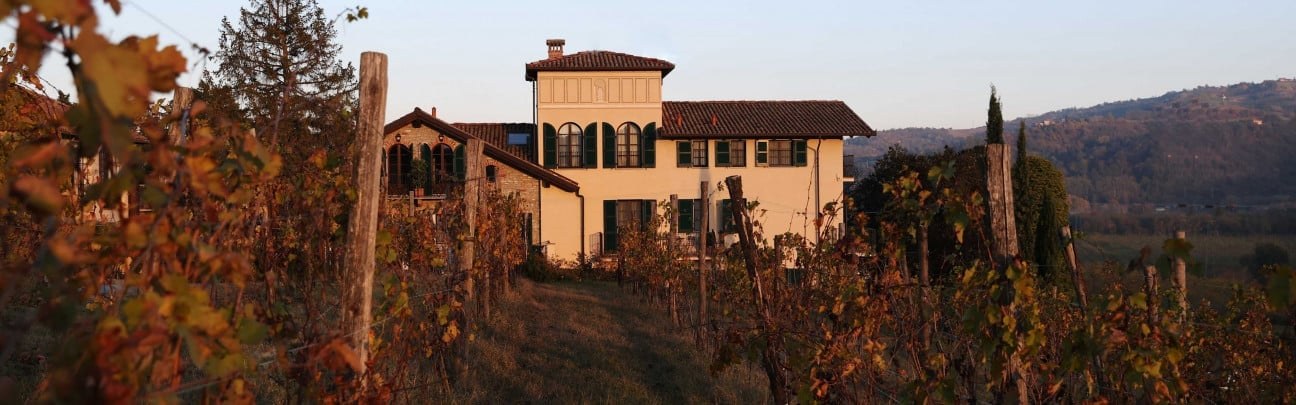 Villa La Madonna, Monastero Bormida, Italy