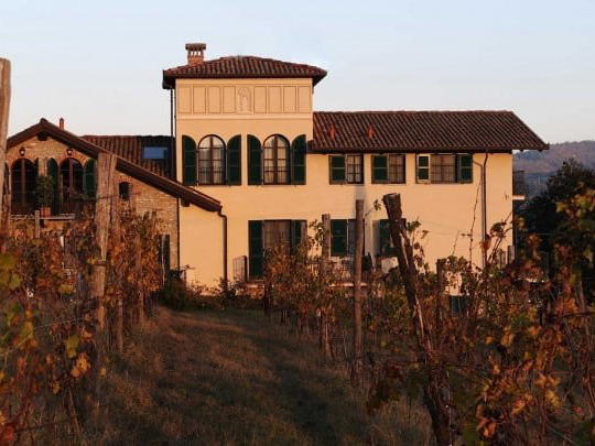 Villa La Madonna, Monastero Bormida, Italy