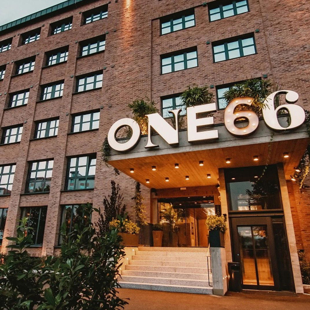 ONE66 Hotel, Ljubljana, Slovenia