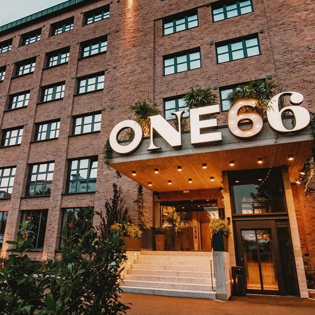 ONE66 Hotel hotel in Ljubljana