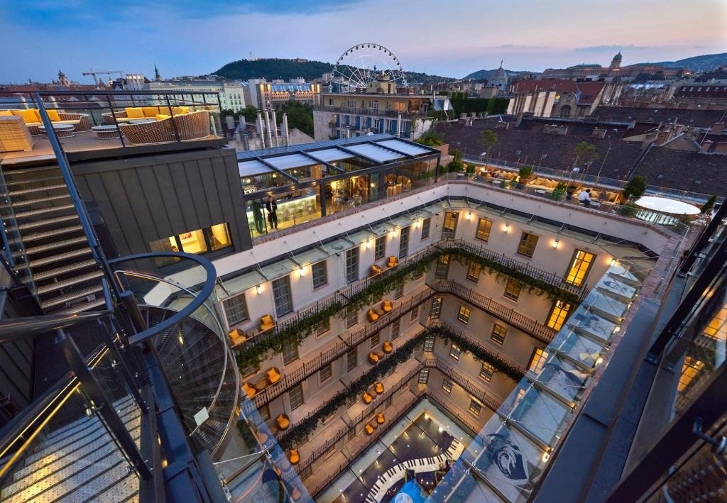 Aria Hotel Budapest by Library Hotel Collection, Budapest, Hungary