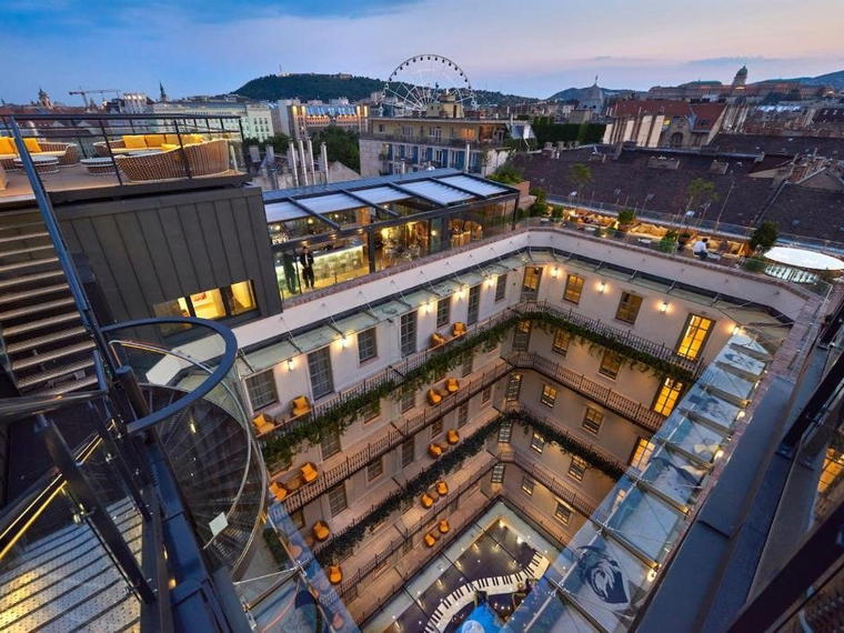 Aria Hotel Budapest by Library Hotel Collection, Budapest, Hungary