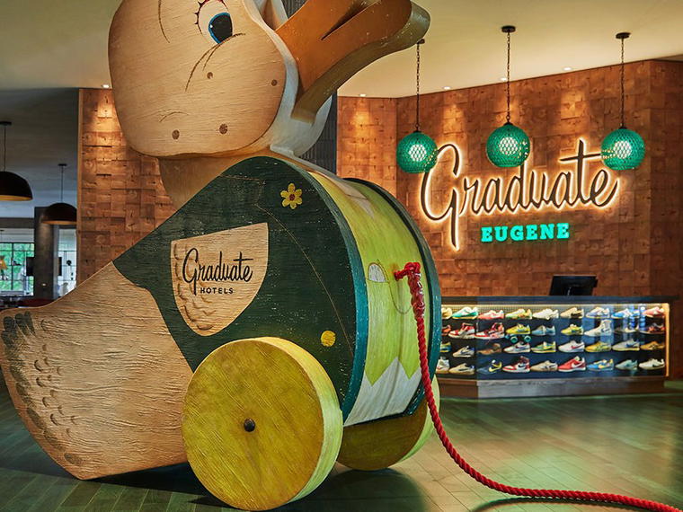 Graduate by Hilton Eugene, Eugene, United States