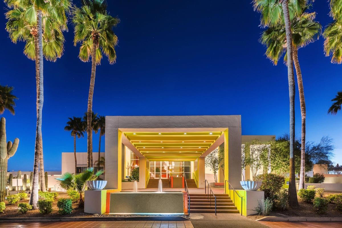 The Monarch hotel in Scottsdale, United States