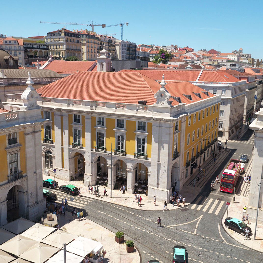 Pousada de Lisboa\u002c Praça do Comércio, Hotel in Lisbon