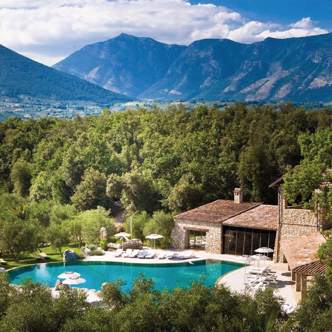 Aquapetra Resort & Spa, Telese Terme, Italy