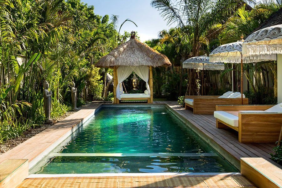 Bliss Sanctuary for Women Villa Peace hotel in Seminyak, Indonesia