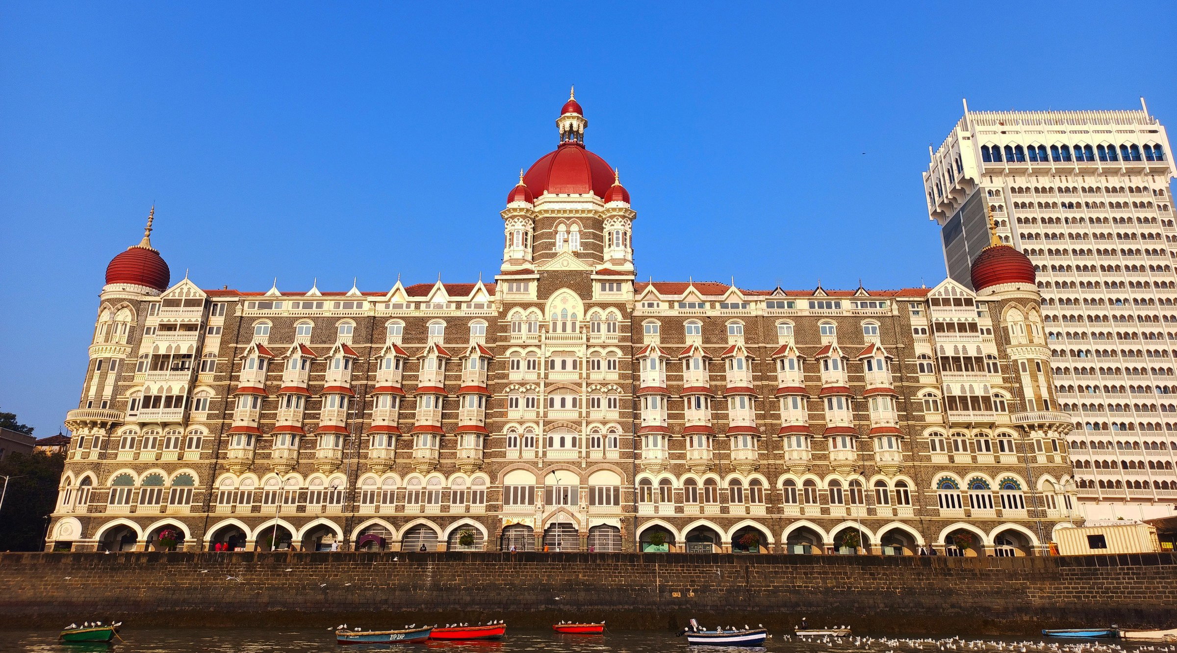 The Taj Mahal Palace, Mumbai